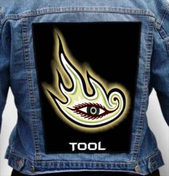 tool band 1 18 - Photo Quality Printed Back Patch
