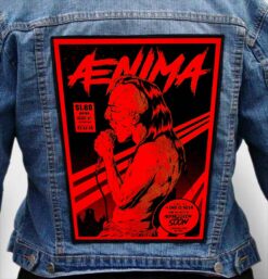 tool band 1 19 - Photo Quality Printed Back Patch