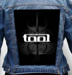tool band 1 2 - Photo Quality Printed Back Patch