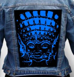 tool band 1 20 - Photo Quality Printed Back Patch