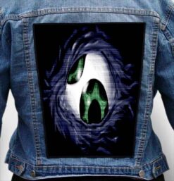 tool band 1 21 - Photo Quality Printed Back Patch