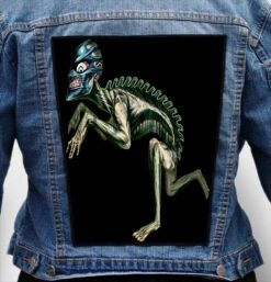 tool band 1 22 - Photo Quality Printed Back Patch