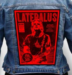 tool band 1 24 - Photo Quality Printed Back Patch