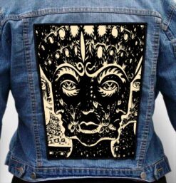 tool band 1 25 - Photo Quality Printed Back Patch