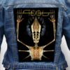 tool band 1 3 - Photo Quality Printed Back Patch