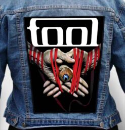 tool band 1 5 - Photo Quality Printed Back Patch