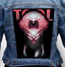 tool band 1 6 - Photo Quality Printed Back Patch