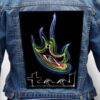 tool band 1 7 - Photo Quality Printed Back Patch