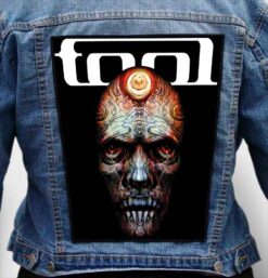 tool band 1 8 - Photo Quality Printed Back Patch