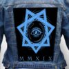 tool band 1 9 - Photo Quality Printed Back Patch