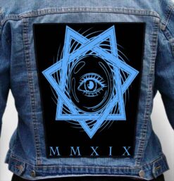 tool band 1 9 - Photo Quality Printed Back Patch