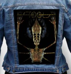 tool band 1 - Photo Quality Printed Back Patch