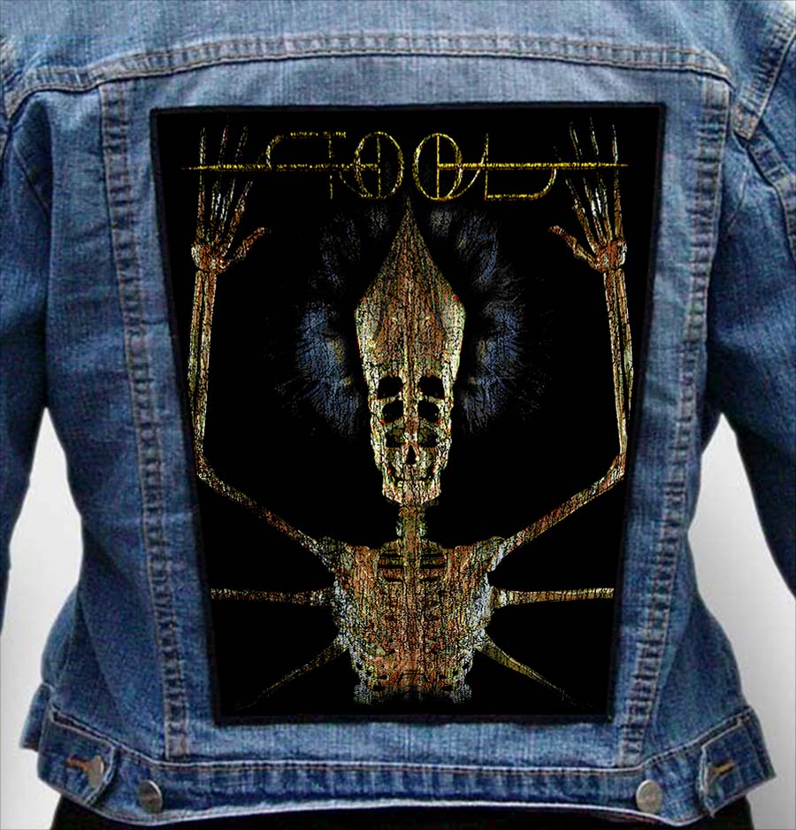 tool band 1 - Photo Quality Printed Back Patch