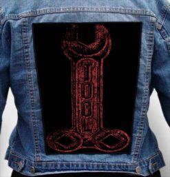 tool band 10 - Photo Quality Printed Back Patch