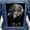 tool band 11 - Photo Quality Printed Back Patch