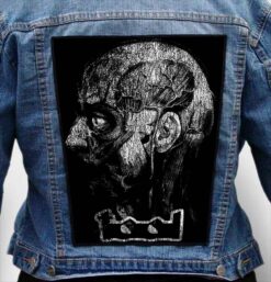 tool band 11 - Photo Quality Printed Back Patch