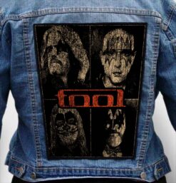 tool band 12 - Photo Quality Printed Back Patch