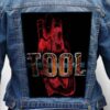 tool band 13 - Photo Quality Printed Back Patch