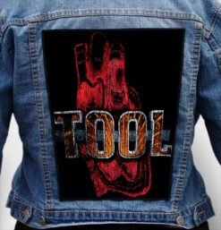tool band 13 - Photo Quality Printed Back Patch