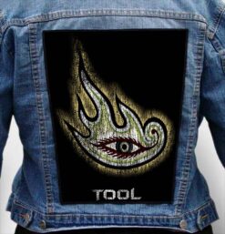tool band 14 - Photo Quality Printed Back Patch