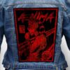 tool band 15 - Photo Quality Printed Back Patch