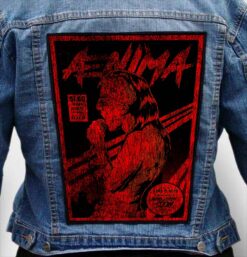 tool band 15 - Photo Quality Printed Back Patch