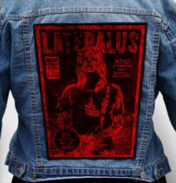 tool band 17 - Photo Quality Printed Back Patch