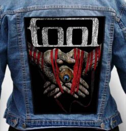 tool band 3 - Photo Quality Printed Back Patch