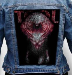 tool band 4 - Photo Quality Printed Back Patch