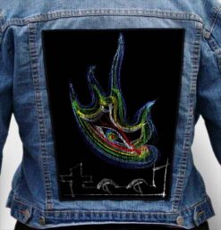 tool band 5 - Photo Quality Printed Back Patch