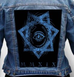 tool band 7 - Photo Quality Printed Back Patch