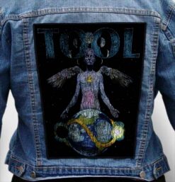 tool band 8 - Photo Quality Printed Back Patch