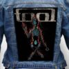 tool band 9 - Photo Quality Printed Back Patch