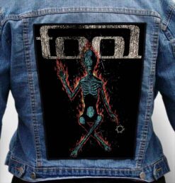 tool band 9 - Photo Quality Printed Back Patch