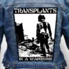 transplants 1 - Photo Quality Printed Back Patch