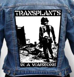 transplants 1 - Photo Quality Printed Back Patch