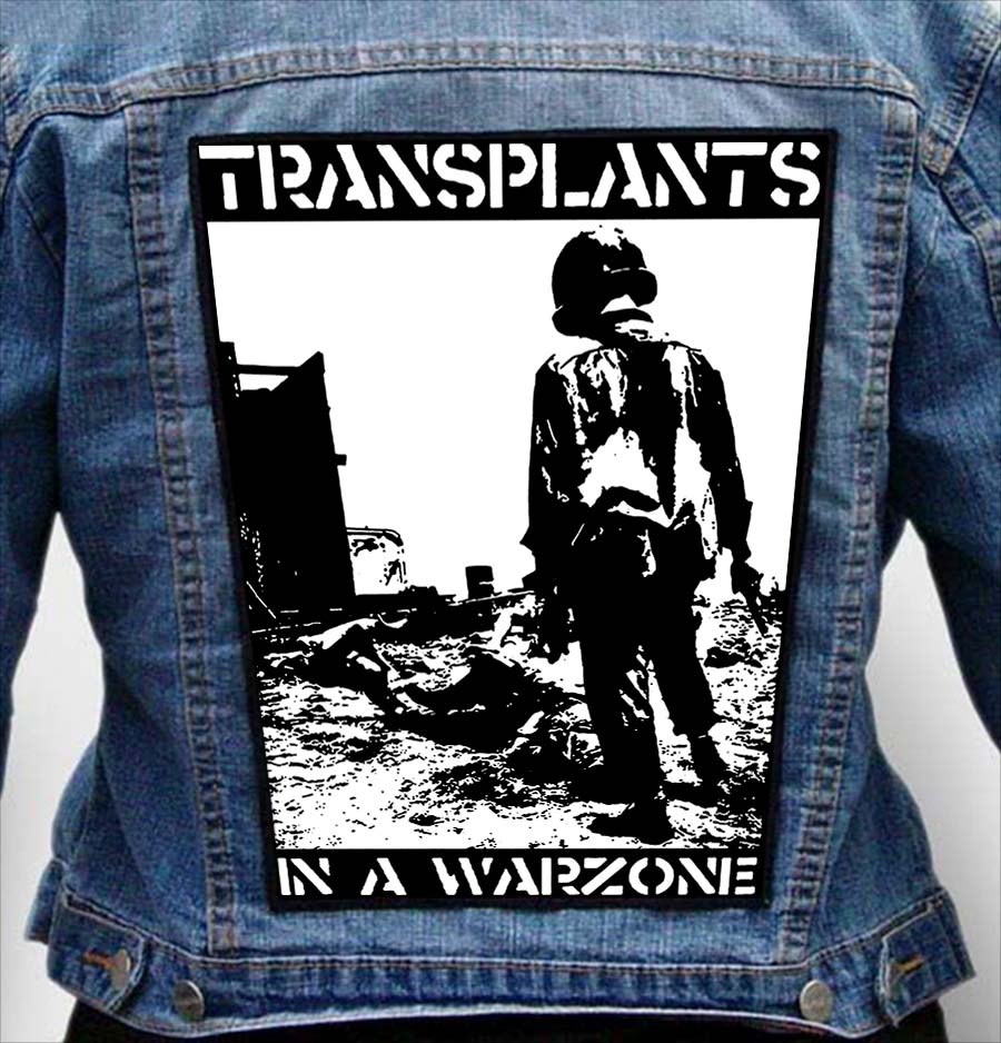 transplants 1 - Photo Quality Printed Back Patch
