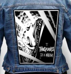 transplants 10 - Photo Quality Printed Back Patch