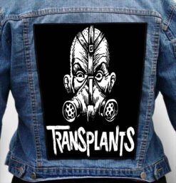 transplants 12 - Photo Quality Printed Back Patch