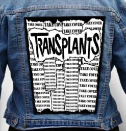 transplants 4 - Photo Quality Printed Back Patch