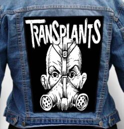 transplants 7 - Photo Quality Printed Back Patch