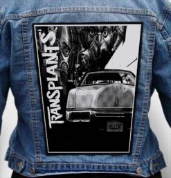 transplants 9 - Photo Quality Printed Back Patch
