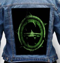 type o negative 4 - Photo Quality Printed Back Patch