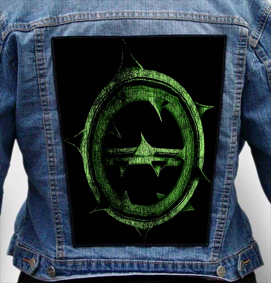 type o negative 4 - Photo Quality Printed Back Patch