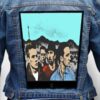 u2 1 - Photo Quality Printed Back Patch