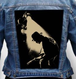 u2 4 - Photo Quality Printed Back Patch