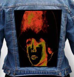 u2 7 - Photo Quality Printed Back Patch