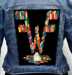weezer 2 - Photo Quality Printed Back Patch