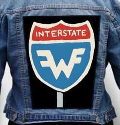 weezer 4 - Photo Quality Printed Back Patch