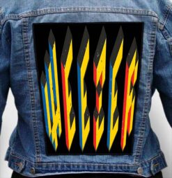 weezer 7 - Photo Quality Printed Back Patch